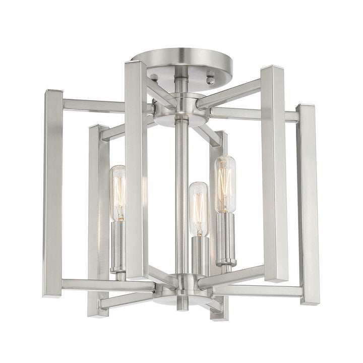 Savoy House Benson 6-7702-3-SN Ceiling Light - Satin Nickel