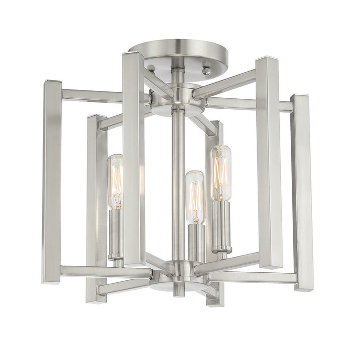 Savoy House Benson 6-7702-3-SN Ceiling Light - Satin Nickel