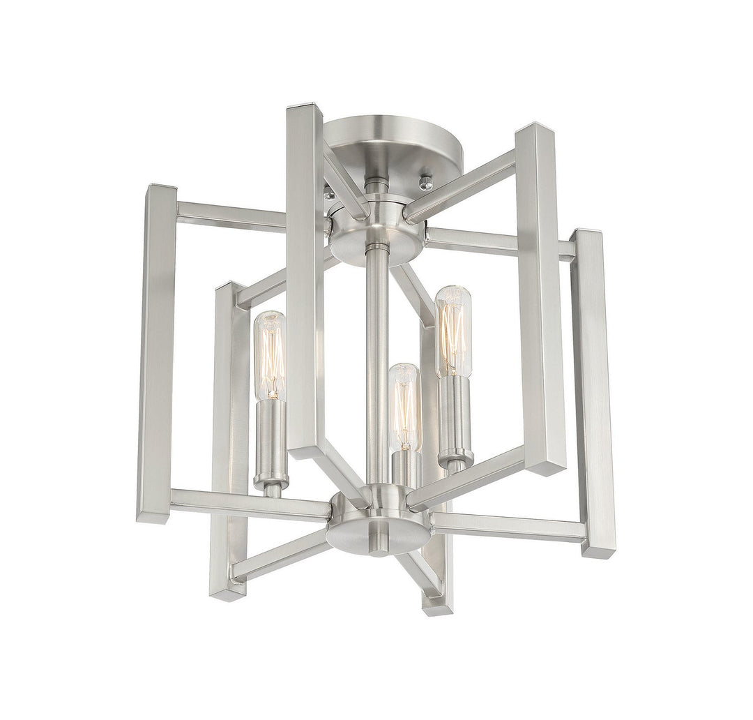 Savoy House Benson 6-7702-3-SN Ceiling Light - Satin Nickel