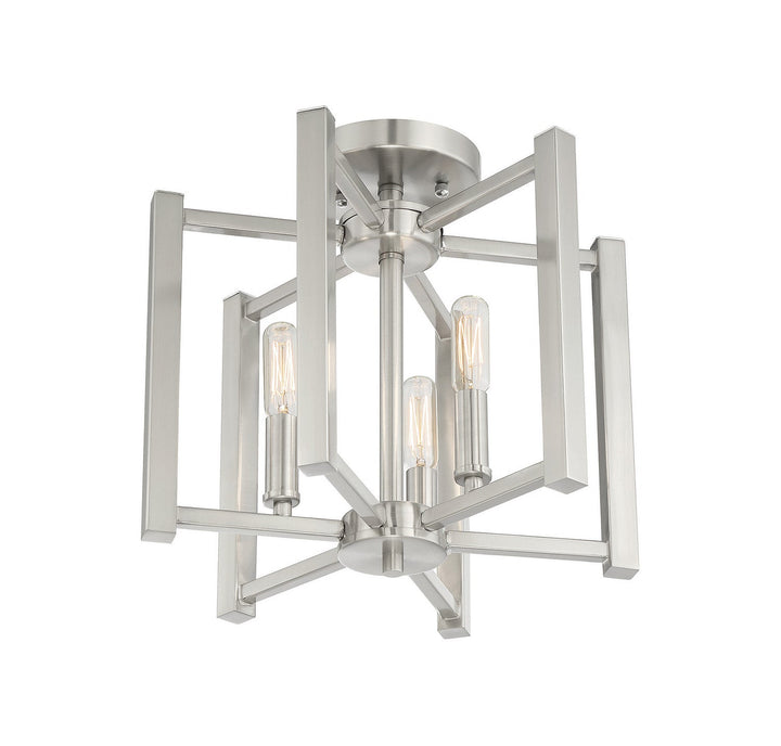 Savoy House Benson 6-7702-3-SN Ceiling Light - Satin Nickel