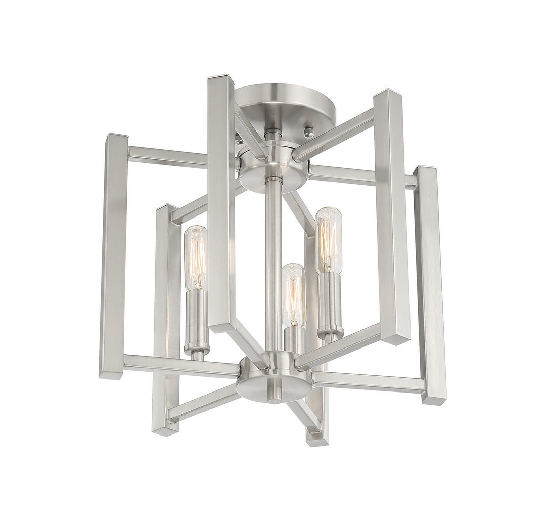 Savoy House Benson 6-7702-3-SN Ceiling Light - Satin Nickel