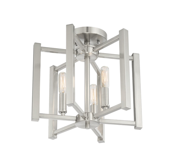 Savoy House Benson 6-7702-3-SN Ceiling Light - Satin Nickel