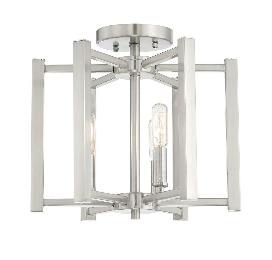 Savoy House Benson 6-7702-3-SN Ceiling Light - Satin Nickel