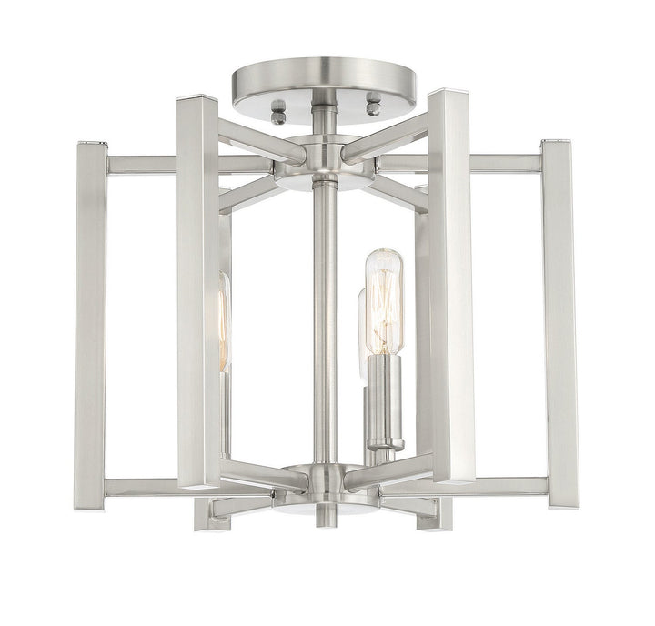 Savoy House Benson 6-7702-3-SN Ceiling Light - Satin Nickel