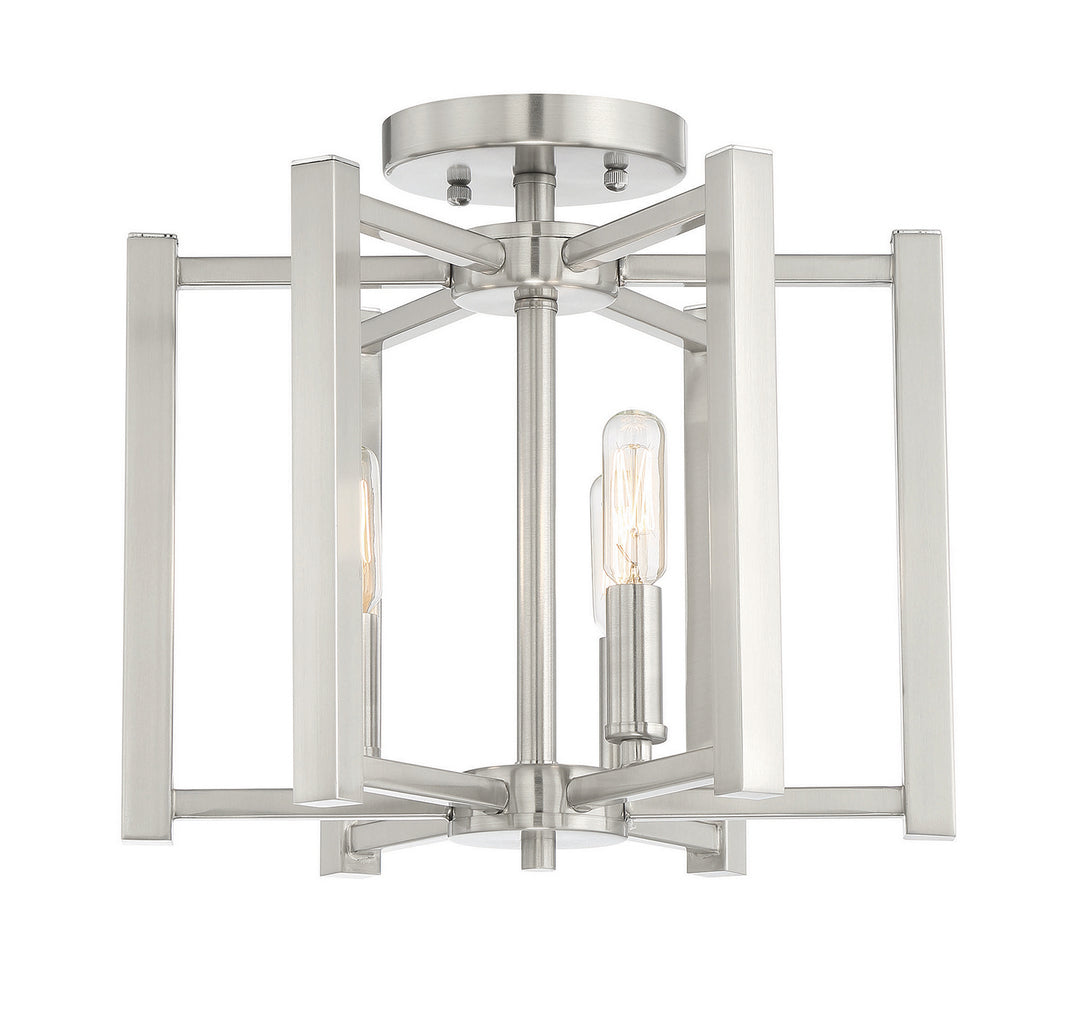 Savoy House Benson 6-7702-3-SN Ceiling Light - Satin Nickel