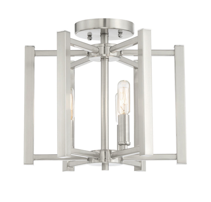 Savoy House Benson 6-7702-3-SN Ceiling Light - Satin Nickel