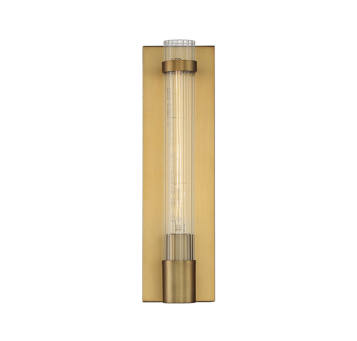 Savoy House Willmar 9-996-1-322 Wall Sconce Light - Warm Brass