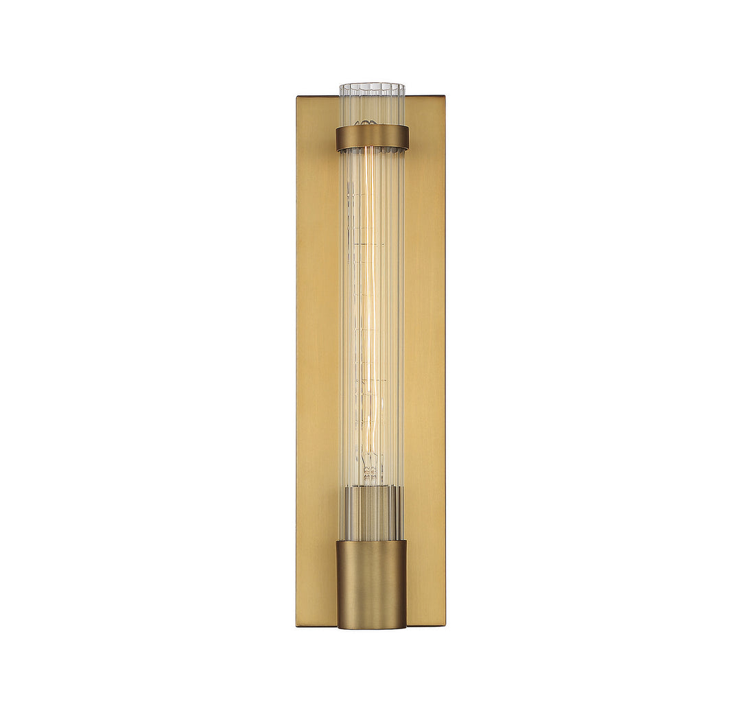 Savoy House Willmar 9-996-1-322 Wall Sconce Light - Warm Brass