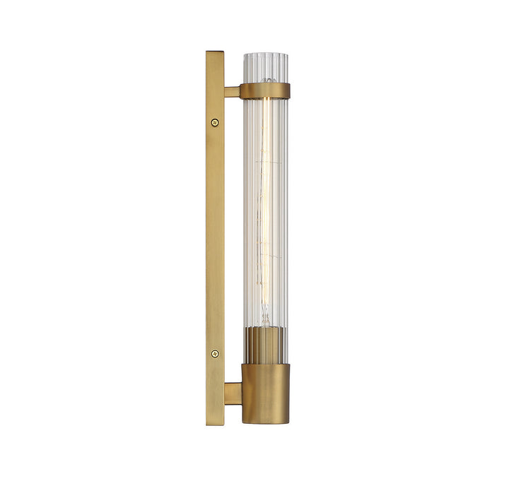 Savoy House Willmar 9-996-1-322 Wall Sconce Light - Warm Brass