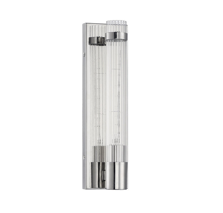 Savoy House Willmar 9-996-1-109 Wall Sconce Light - Polished Nickel