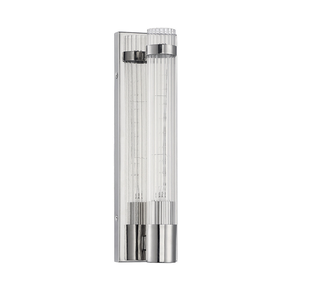 Savoy House Willmar 9-996-1-109 Wall Sconce Light - Polished Nickel