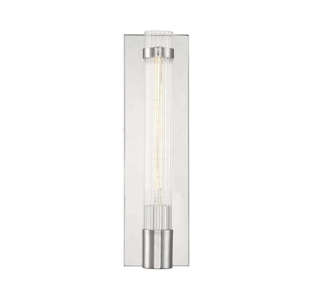 Savoy House Willmar 9-996-1-109 Wall Sconce Light - Polished Nickel