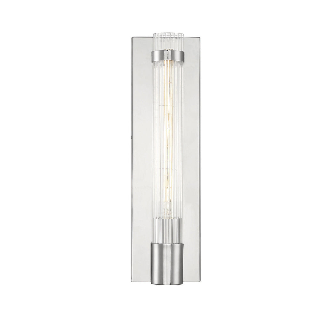 Savoy House Willmar 9-996-1-109 Wall Sconce Light - Polished Nickel