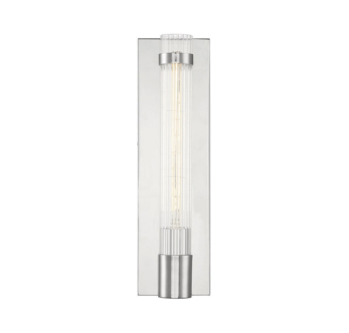Savoy House Willmar 9-996-1-109 Wall Sconce Light - Polished Nickel