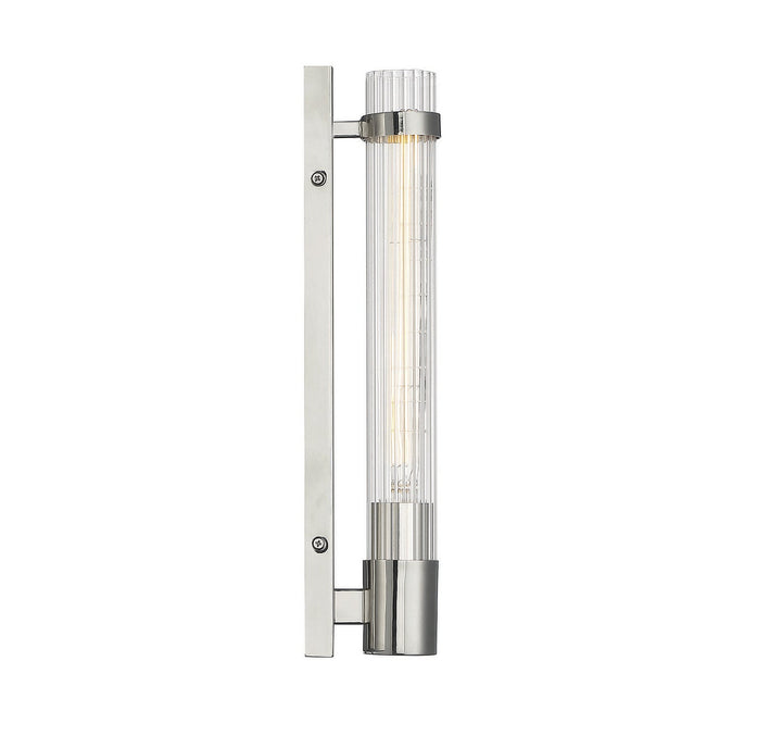 Savoy House Willmar 9-996-1-109 Wall Sconce Light - Polished Nickel