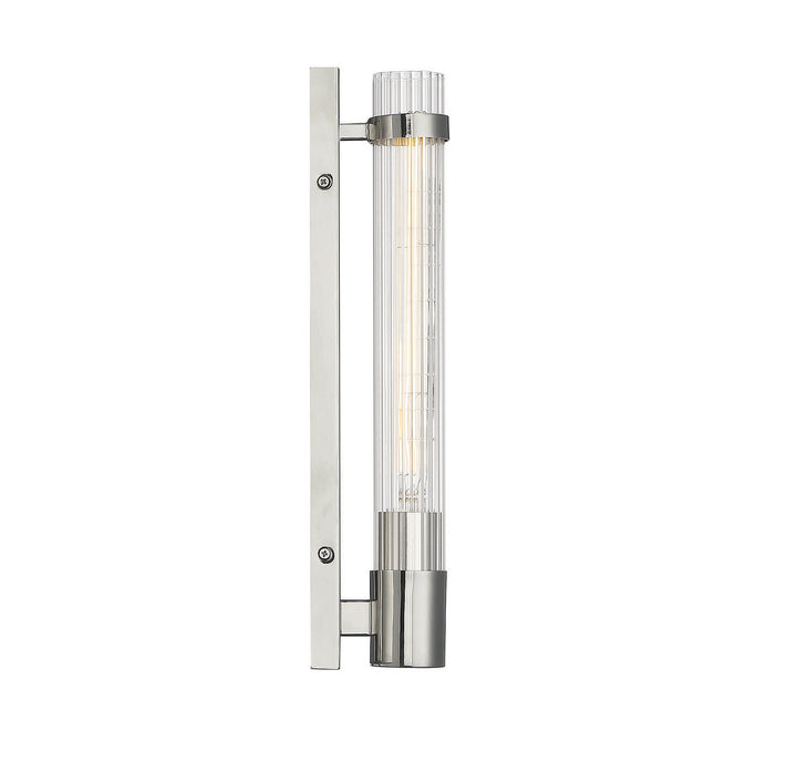 Savoy House Willmar 9-996-1-109 Wall Sconce Light - Polished Nickel