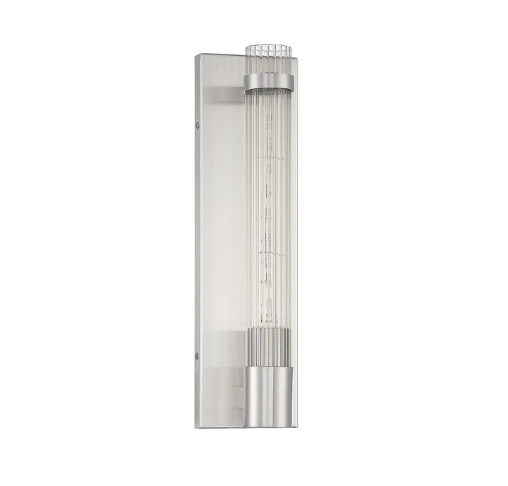 Savoy House Willmar 9-996-1-SN Wall Sconce Light - Satin Nickel
