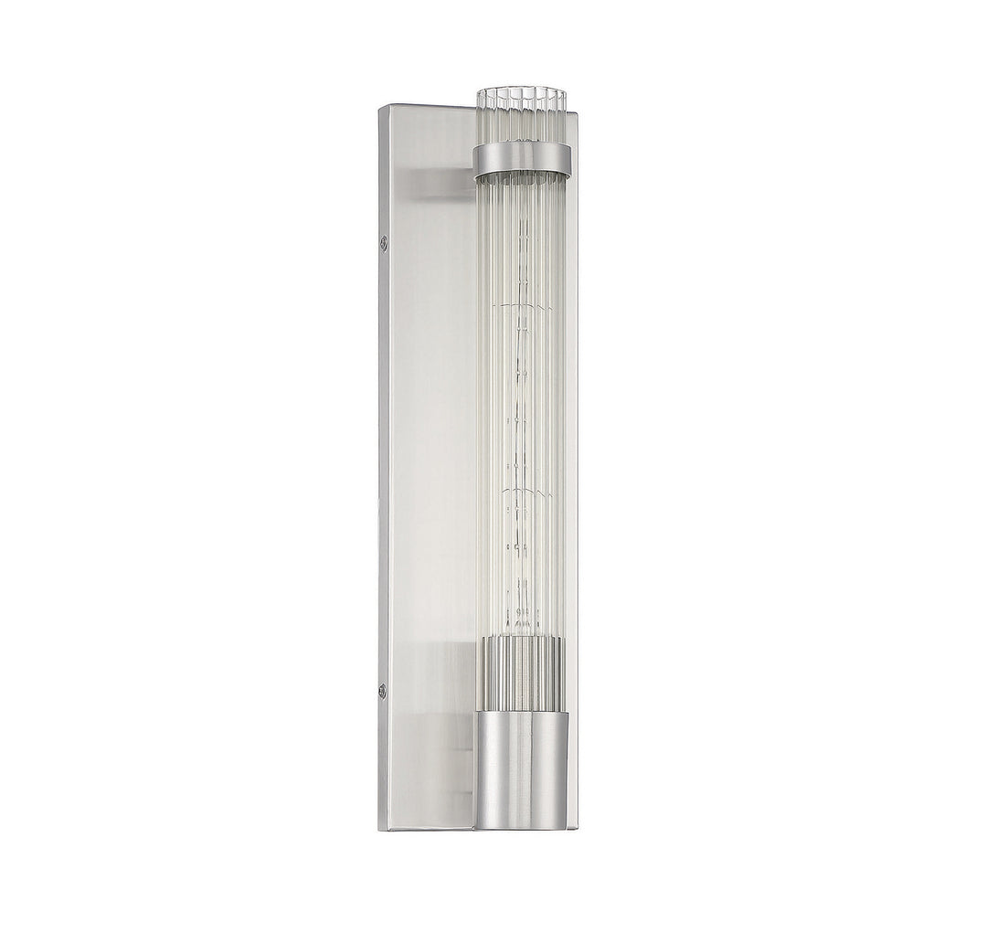 Savoy House Willmar 9-996-1-SN Wall Sconce Light - Satin Nickel