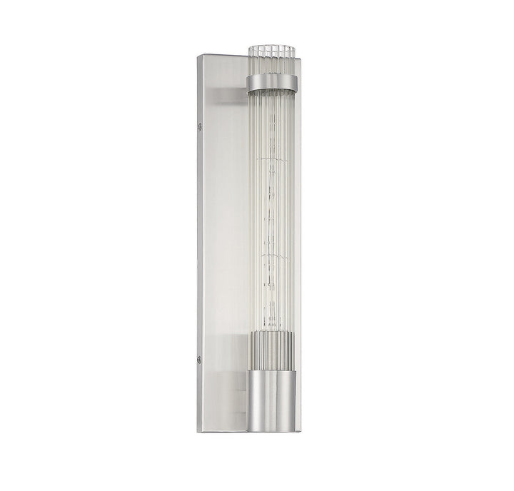 Savoy House Willmar 9-996-1-SN Wall Sconce Light - Satin Nickel