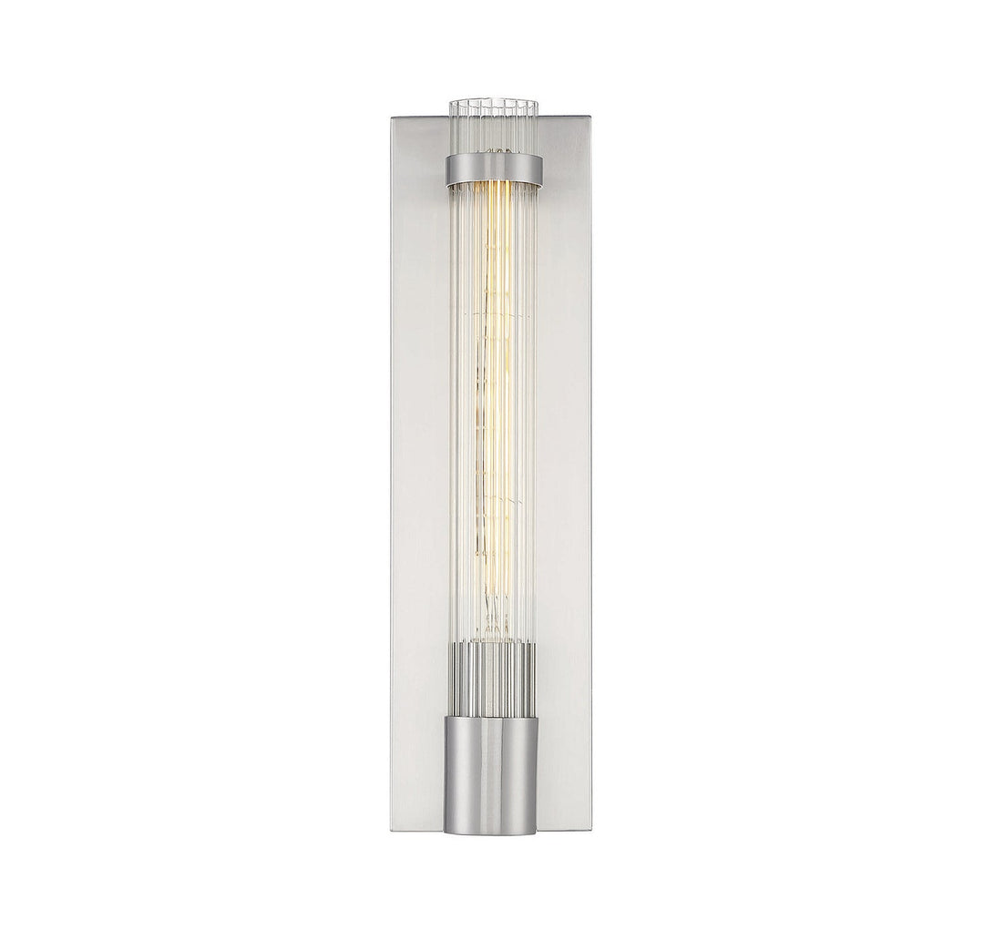 Savoy House Willmar 9-996-1-SN Wall Sconce Light - Satin Nickel
