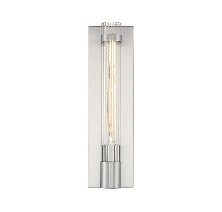 Savoy House Willmar 9-996-1-SN Wall Sconce Light - Satin Nickel