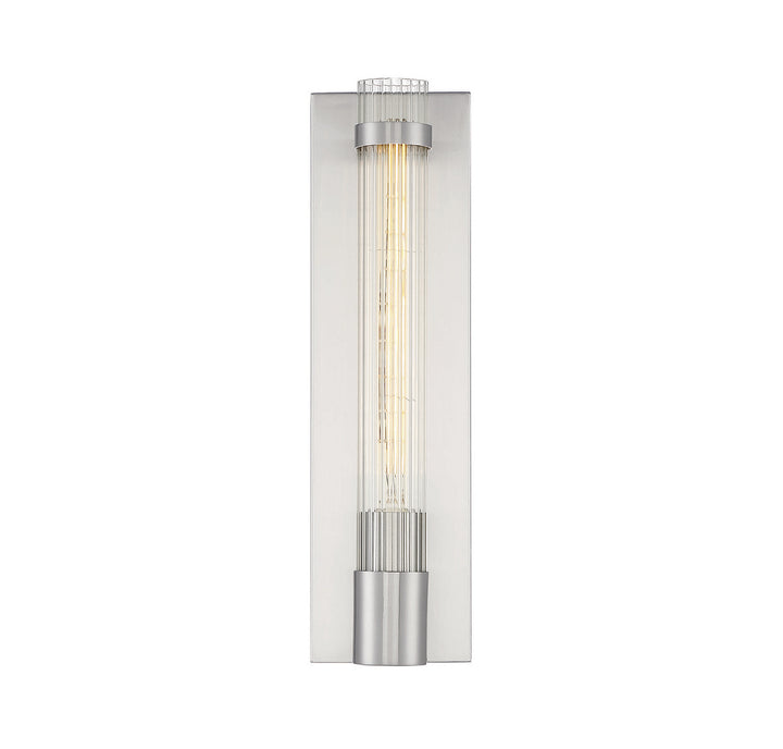 Savoy House Willmar 9-996-1-SN Wall Sconce Light - Satin Nickel