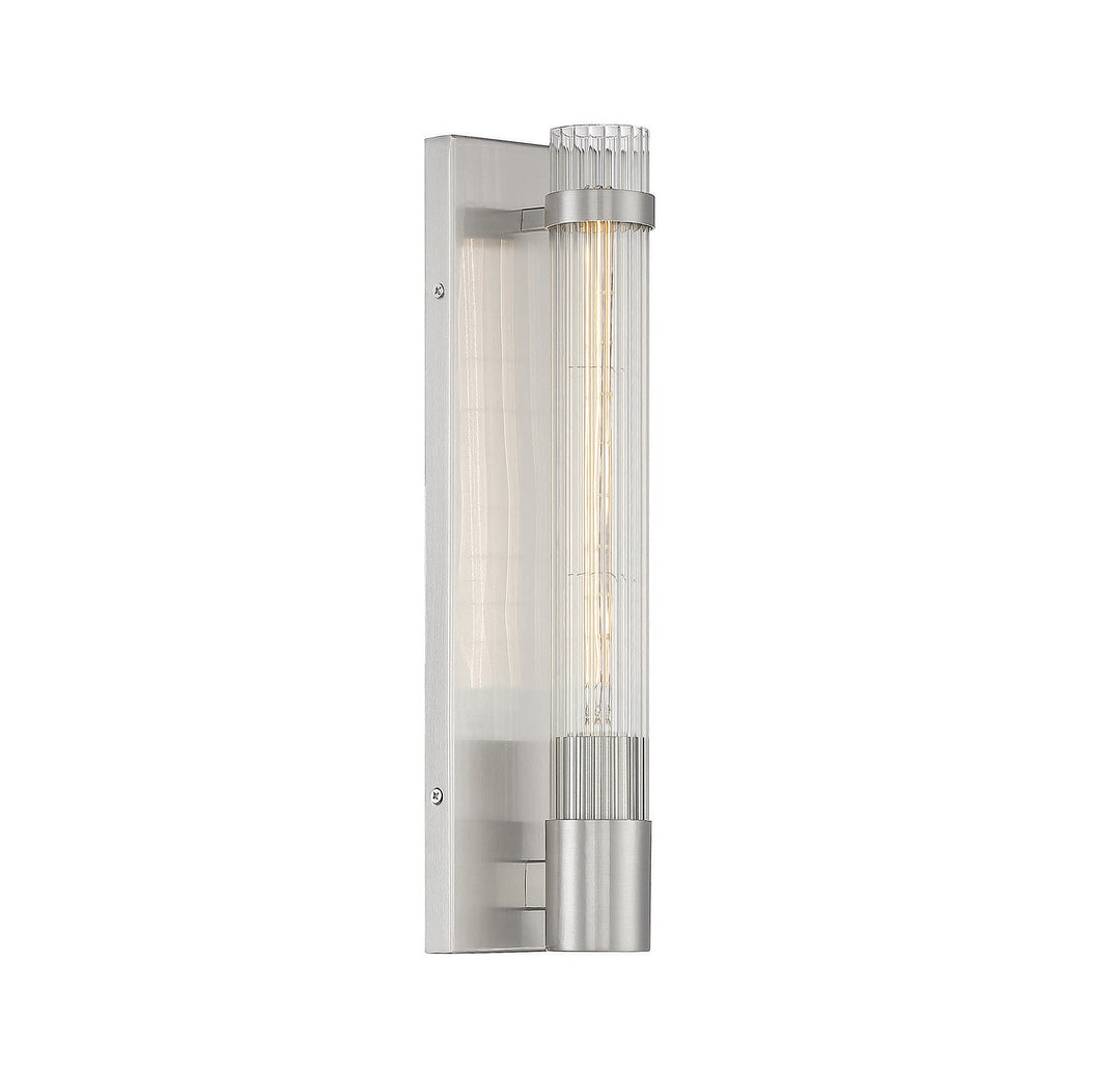 Savoy House Willmar 9-996-1-SN Wall Sconce Light - Satin Nickel