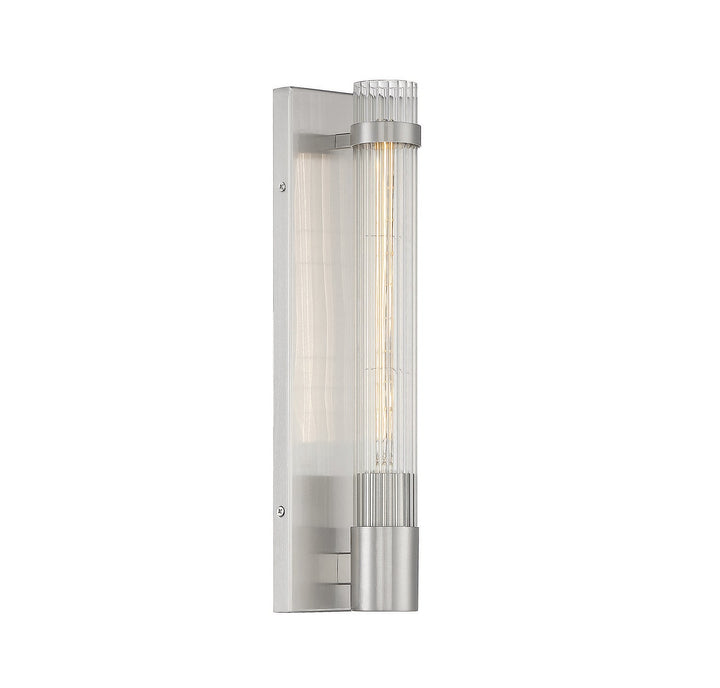 Savoy House Willmar 9-996-1-SN Wall Sconce Light - Satin Nickel