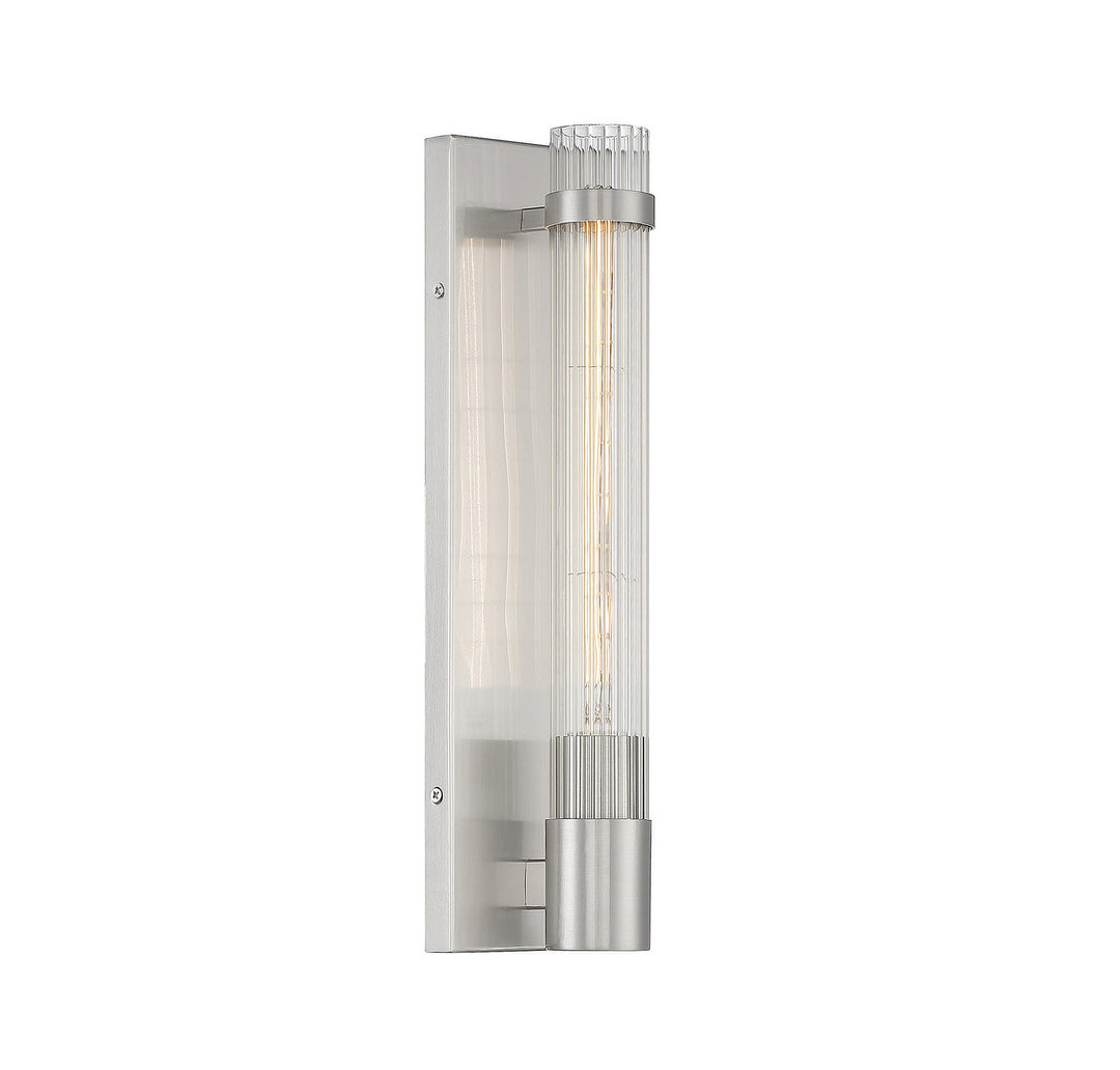 Savoy House Willmar 9-996-1-SN Wall Sconce Light - Satin Nickel
