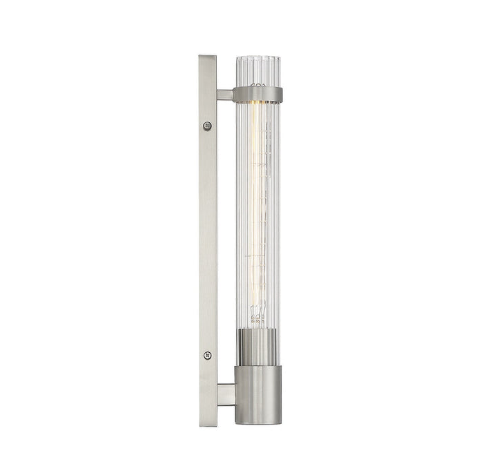 Savoy House Willmar 9-996-1-SN Wall Sconce Light - Satin Nickel
