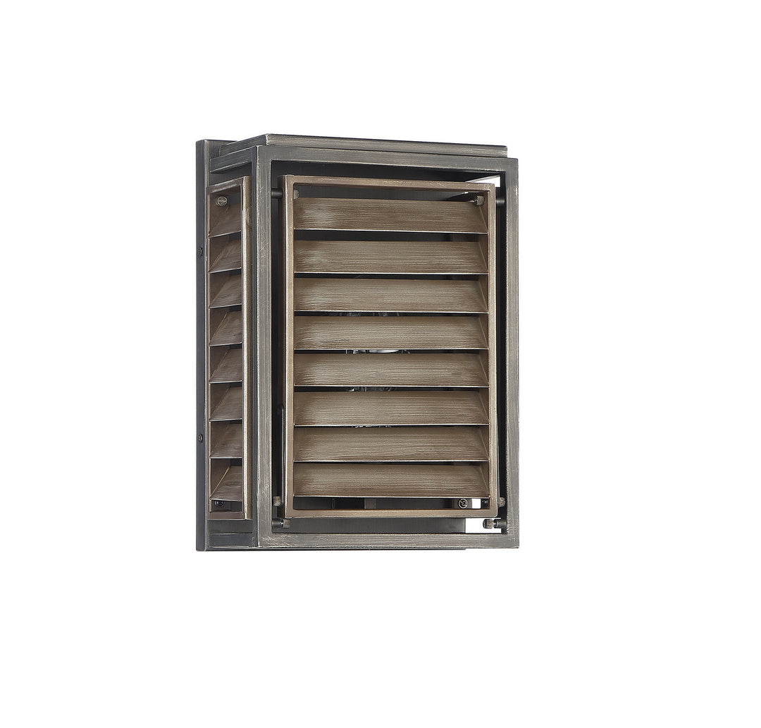 Savoy House Lighting 9-9342-1-162  Hartberg Outdoor Aged Driftwood