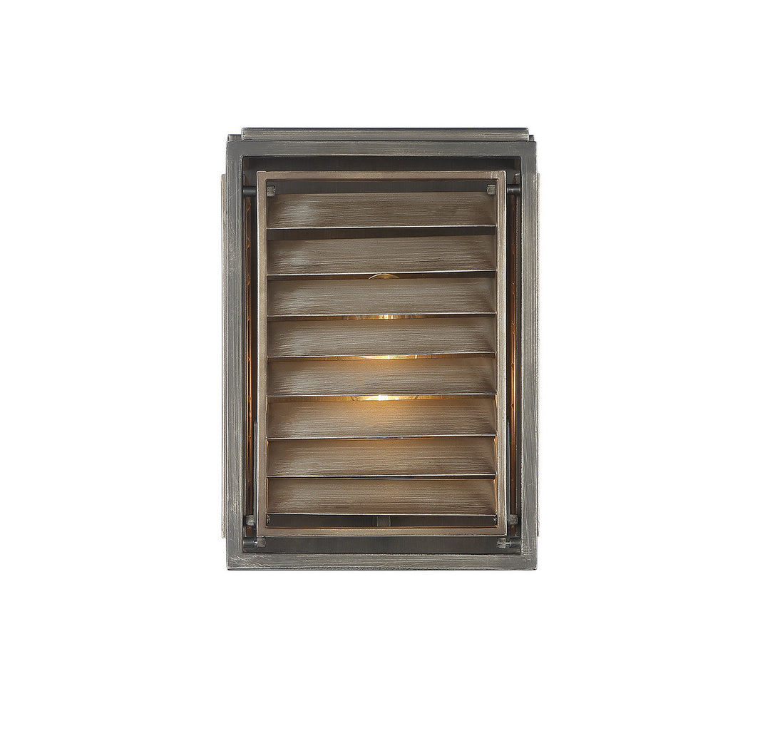 Savoy House Lighting 9-9342-1-162  Hartberg Outdoor Aged Driftwood