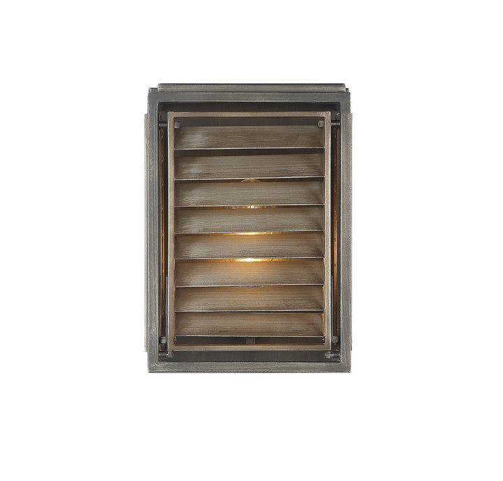 Savoy House Lighting 9-9342-1-162  Hartberg Outdoor Aged Driftwood