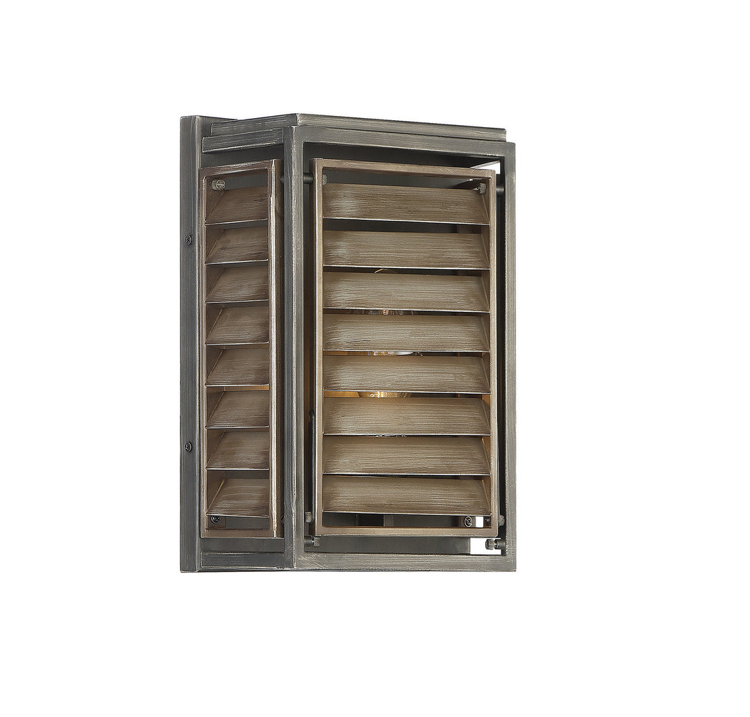 Savoy House Lighting 9-9342-1-162  Hartberg Outdoor Aged Driftwood