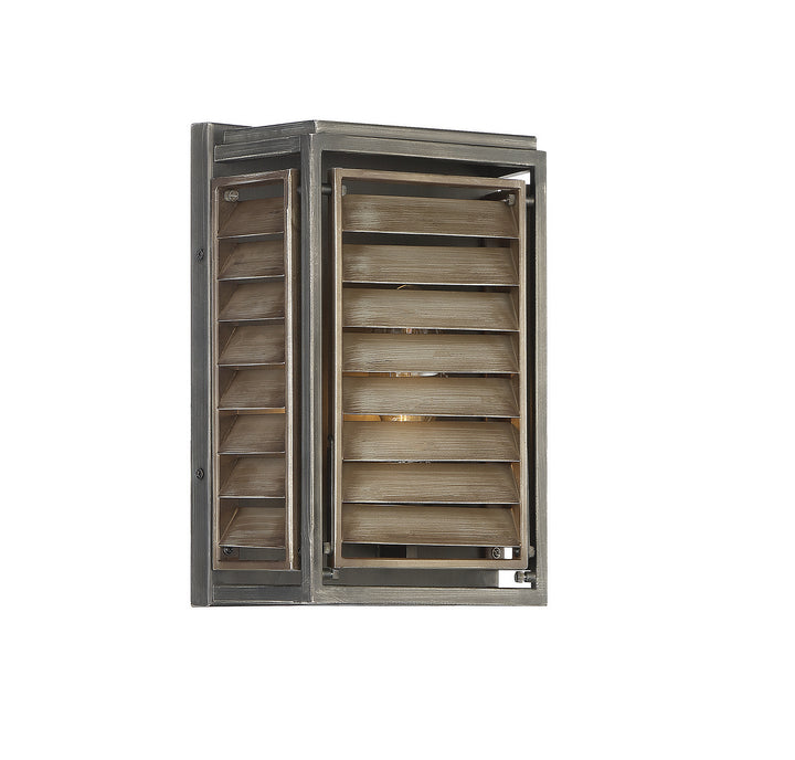 Savoy House Lighting 9-9342-1-162  Hartberg Outdoor Aged Driftwood