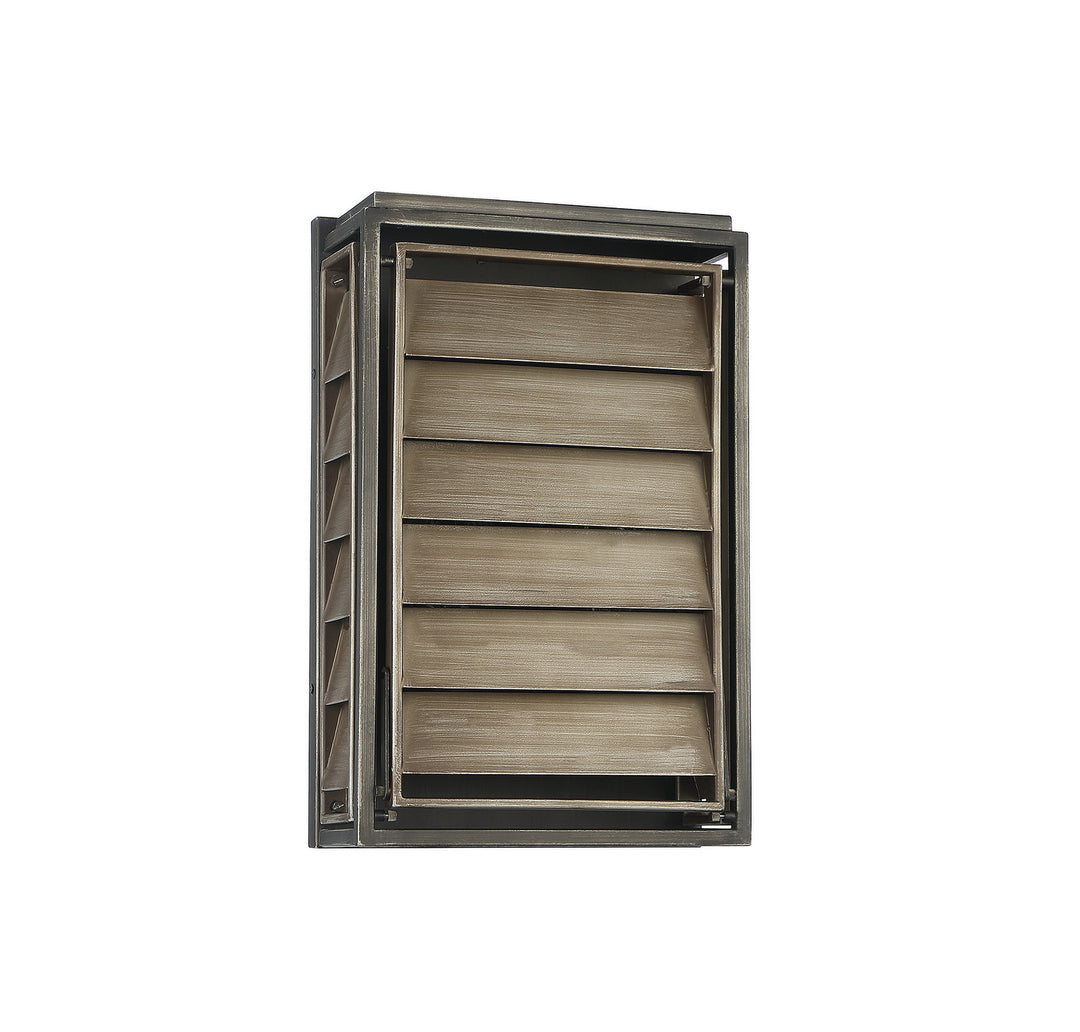 Savoy House Lighting 9-9343-2-162  Hartberg Outdoor Aged Driftwood