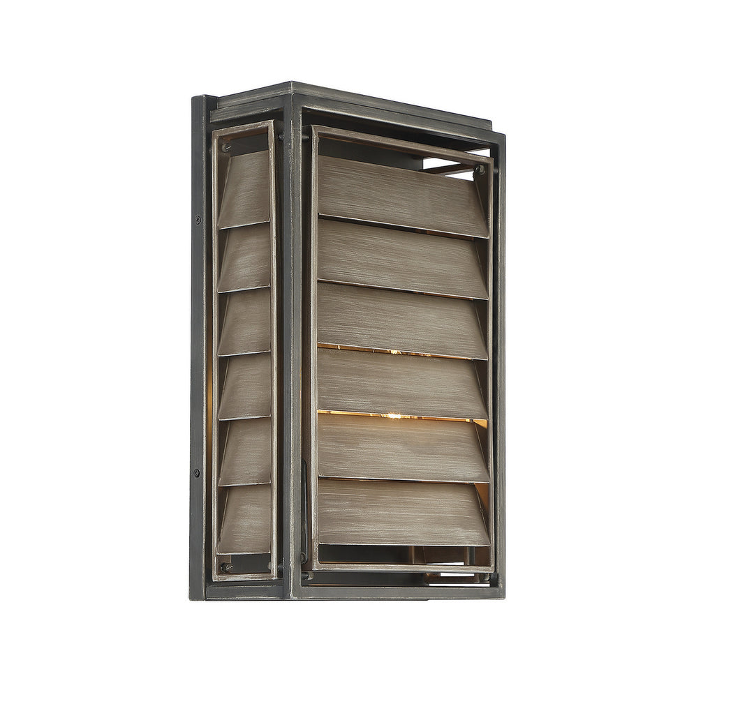 Savoy House Lighting 9-9343-2-162  Hartberg Outdoor Aged Driftwood