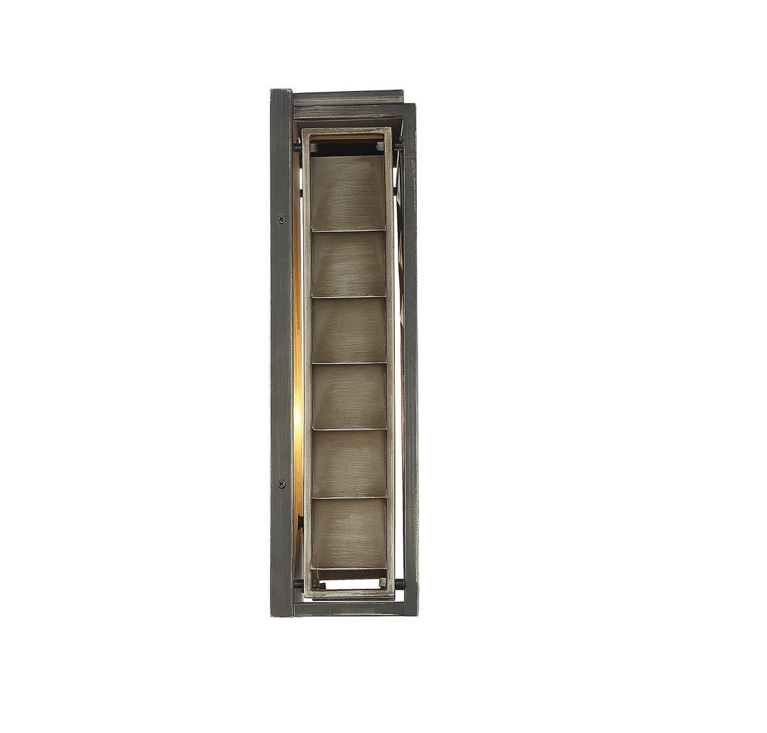 Savoy House Lighting 9-9343-2-162  Hartberg Outdoor Aged Driftwood