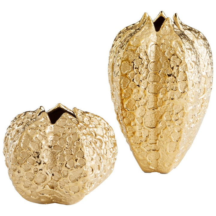 Cyan 10800 Vases & Planters - Gold