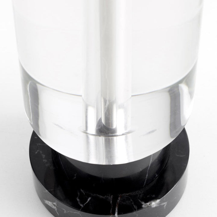 Cyan 10955 Table Lamps - Clear And Black