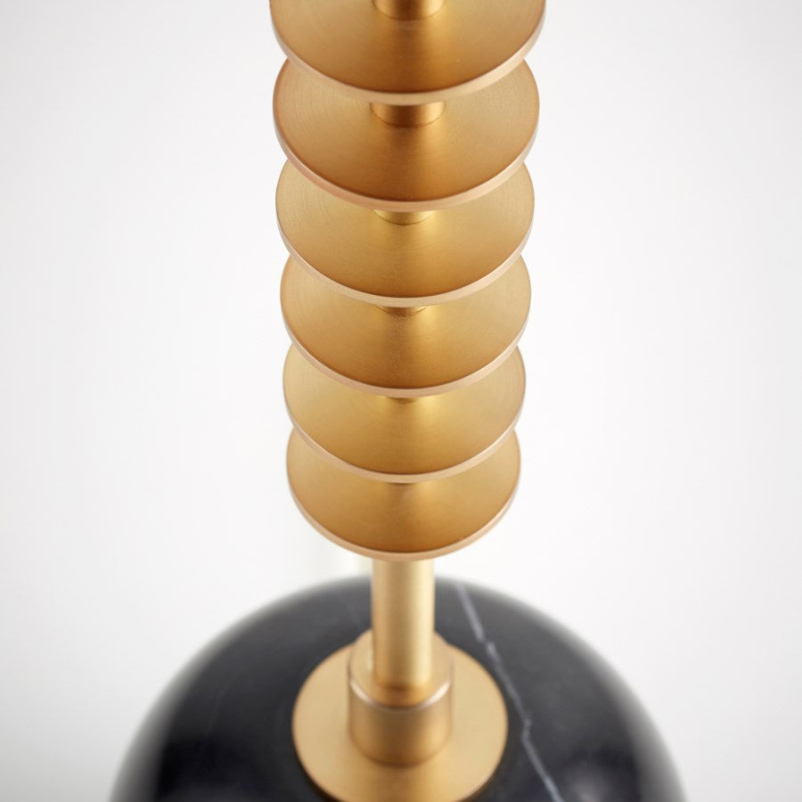 Cyan 10959 Table Lamps - Gold And Black