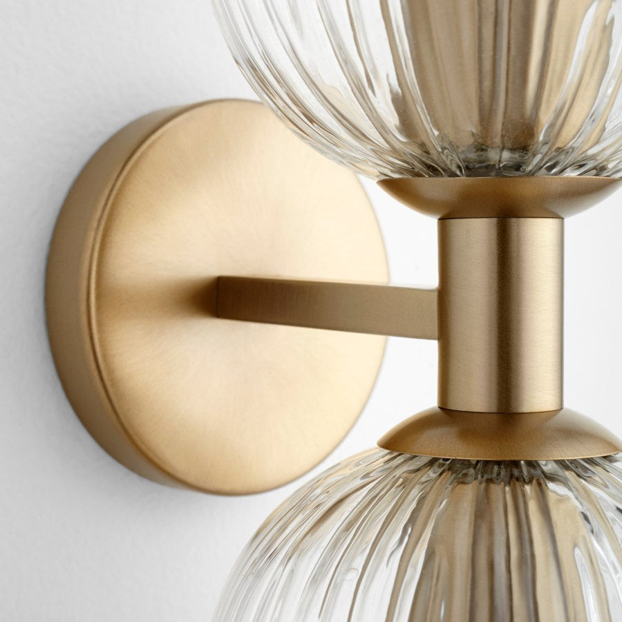Cyan Design  10961 Wall Sconce Light - Aged Brass