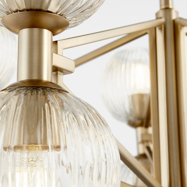 Cyan Design  10962 Chandelier Light - Aged Brass