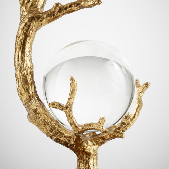 Cyan 10982 Table Lamps - Gold Leaf