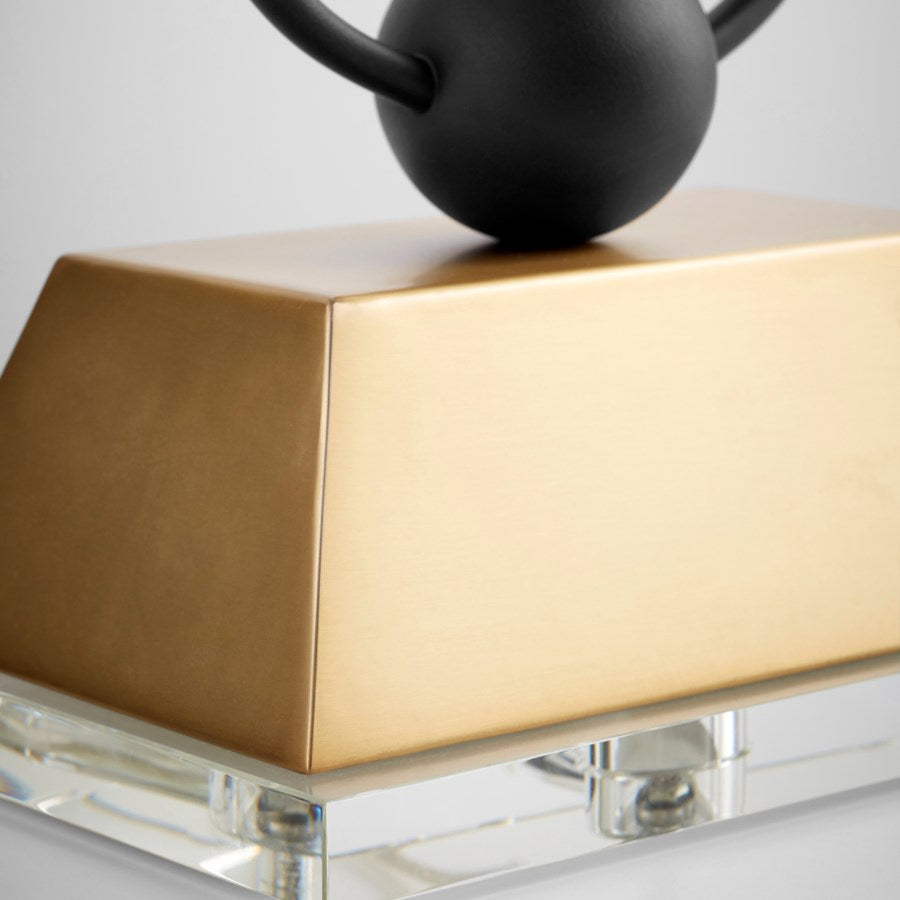 Cyan 10983 Table Lamps - Black And Gold