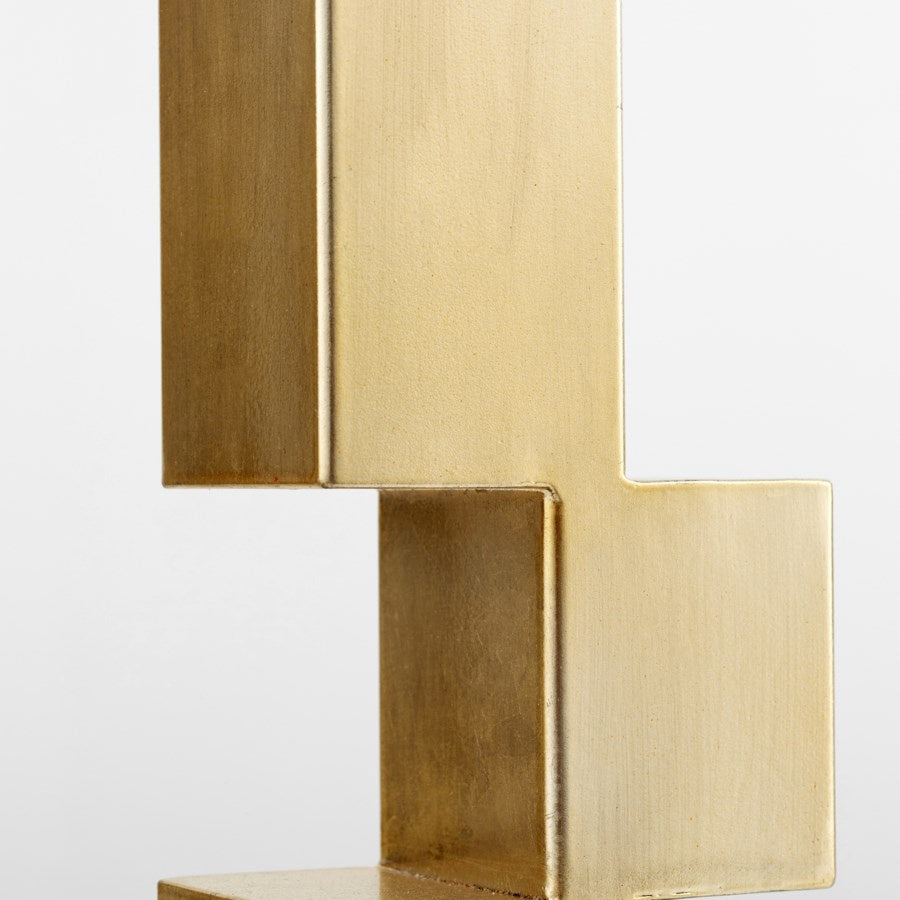 Cyan 10985 Table Lamps - Black And Gold
