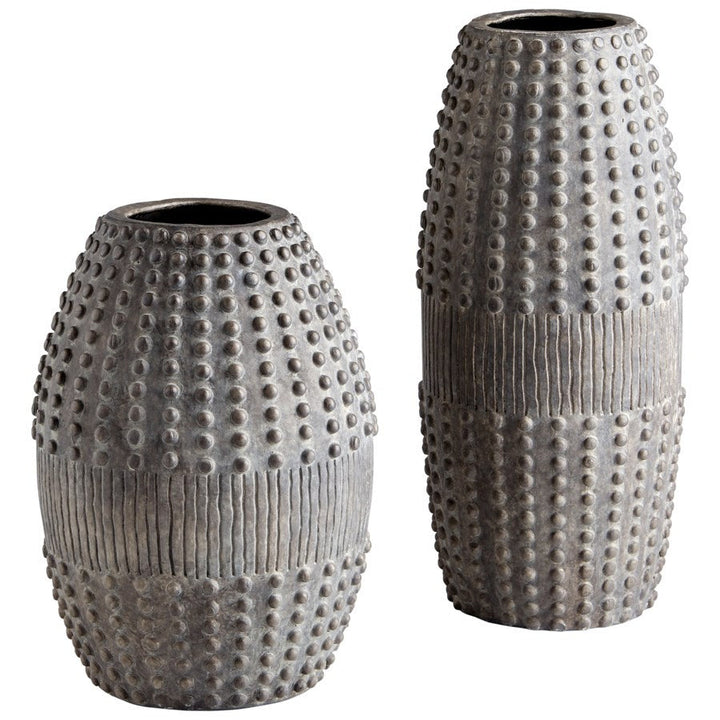Cyan 10996 Vases & Planters - Gray