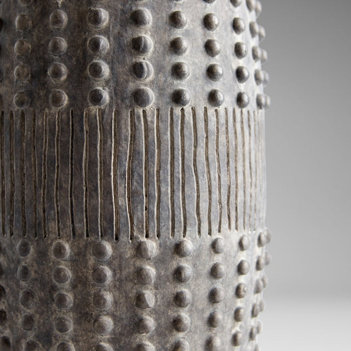 Cyan 10997 Vases & Planters - Gray