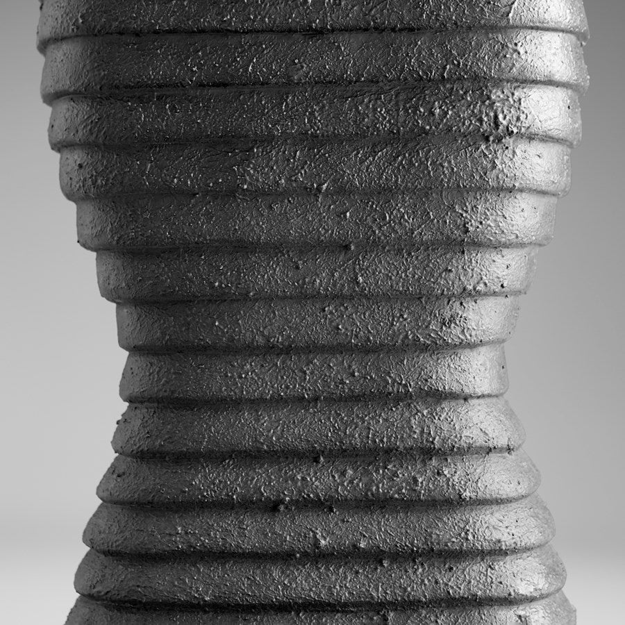 Cyan 10999 Vases & Planters - Gray