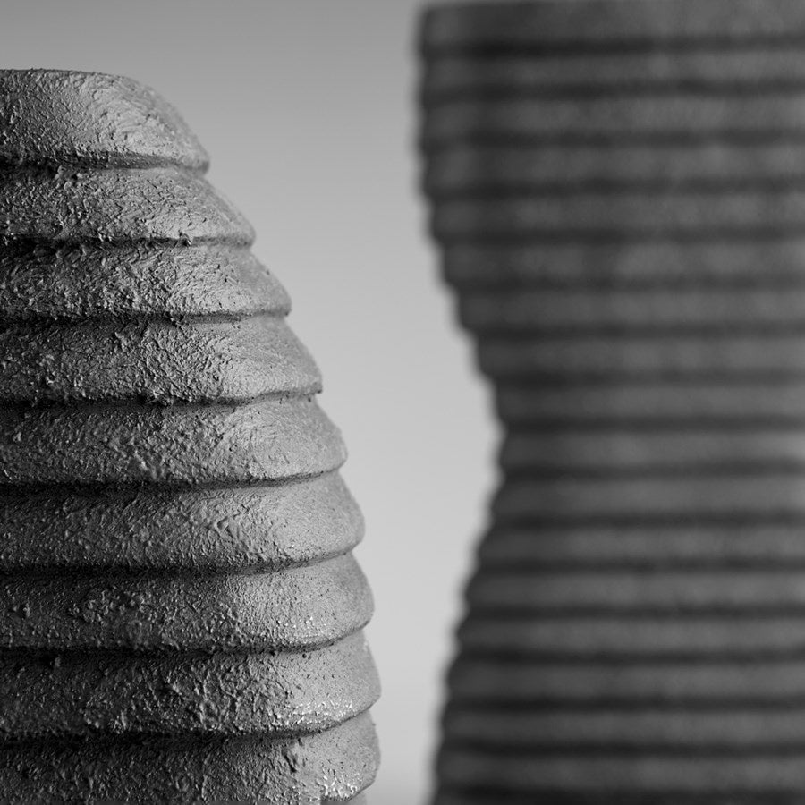 Cyan 10999 Vases & Planters - Gray